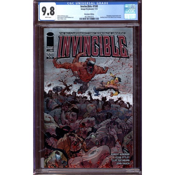 Invincible #100 - CGC 9.8 Comic Book