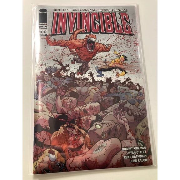 Invincible #100 Comic Book