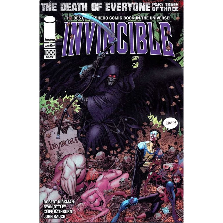 Invincible #100E VF ; Image Comic Book - Walmart.com