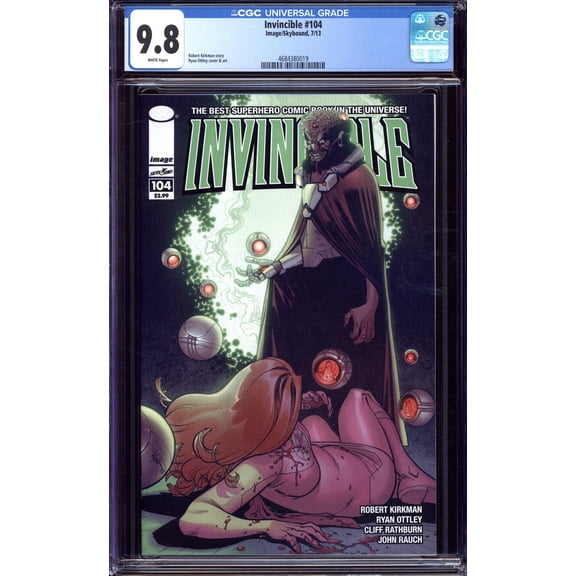 Invincible #104 - CGC 9.8 Comic Book