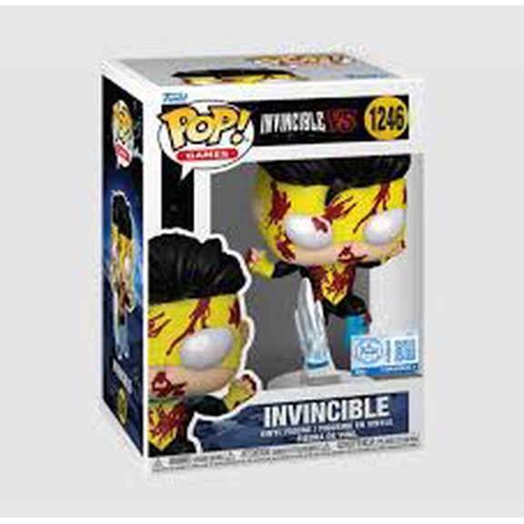 Invincible 1246 Exclusive Funko Pop with Protector