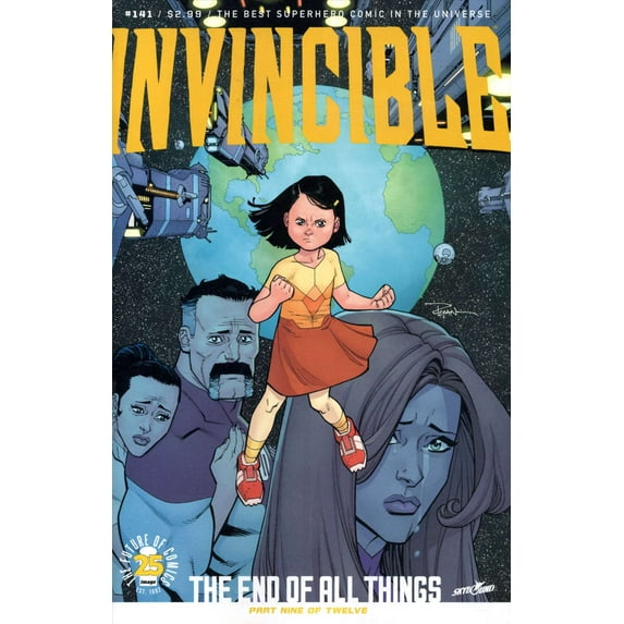Invincible #141 VF ; Image Comic Book