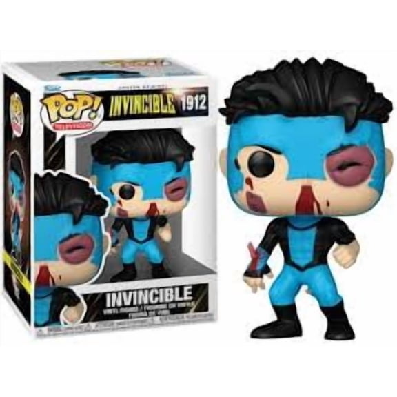 Funko POP! Television: Invincible Conquest Battle Damaged (Bloody) Figure #1912