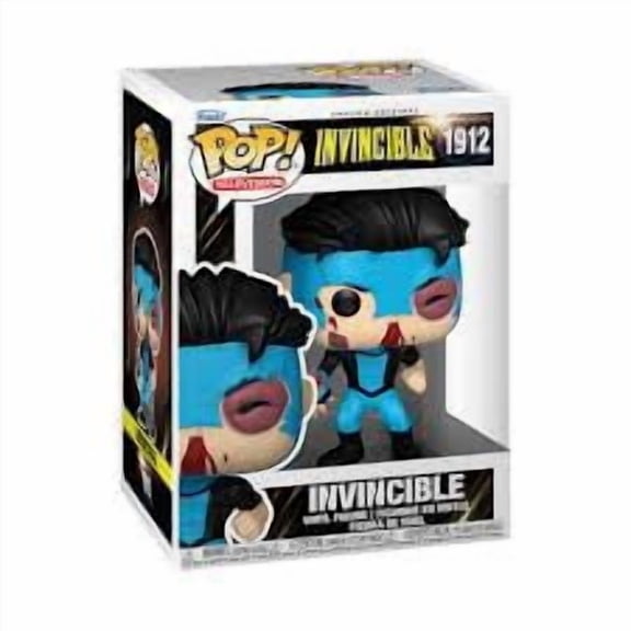 Invincible 1912 Funko Pop With Protector