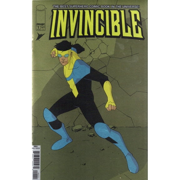Invincible #1T VF ; Image Comic Book