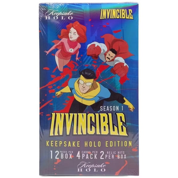 Invincible Fish Box Hobby Boxes in Sports Trading Cards - Walmart.com