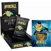 Keepsake Invincible Season 1 Premiere Hobby Box 2025 Collectible Trading Card Game 16 Packs