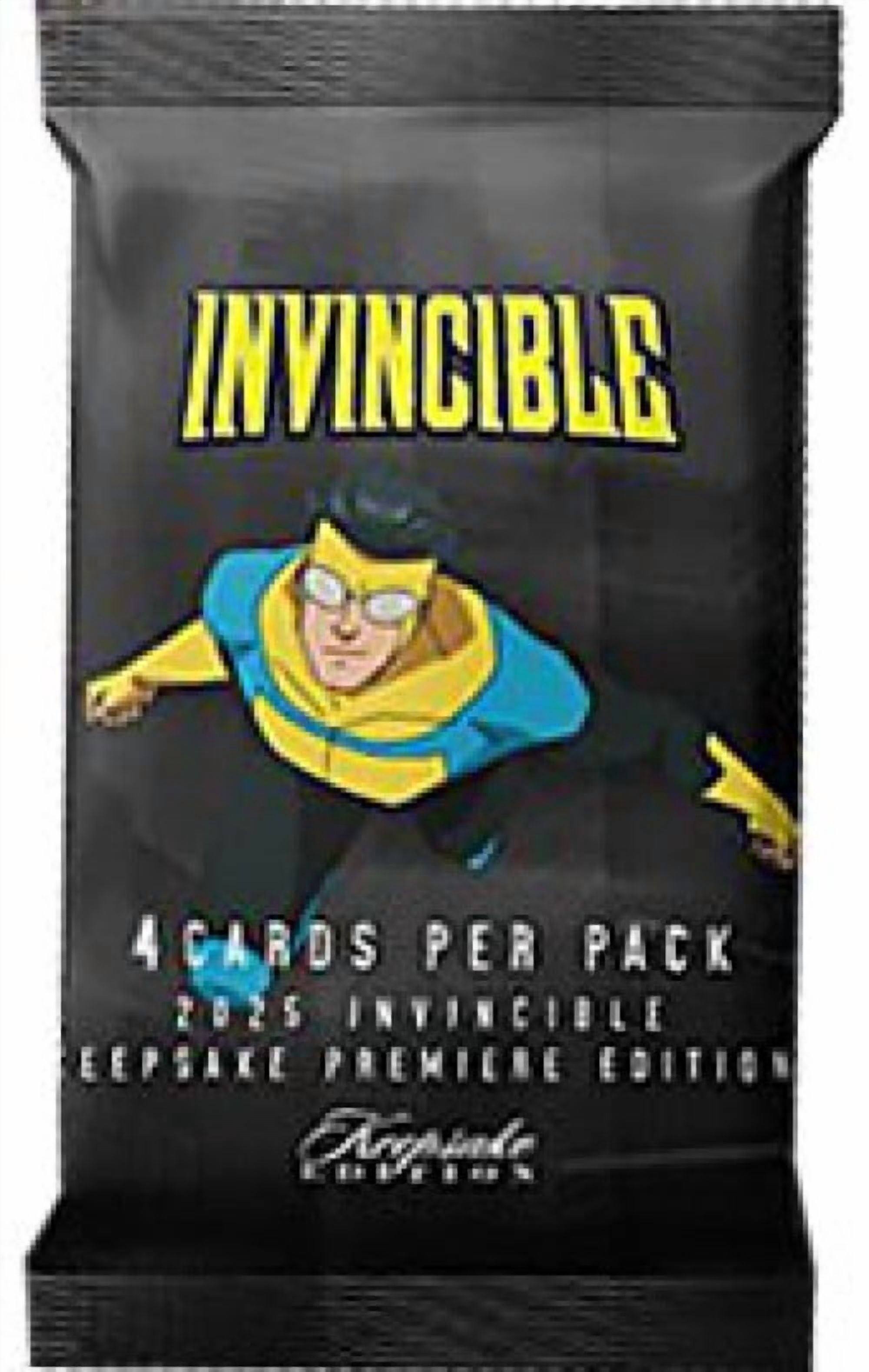 invincible booster box 2025 Season 1 Keepsake Premiere Edition As a product expert Does anyone where I could