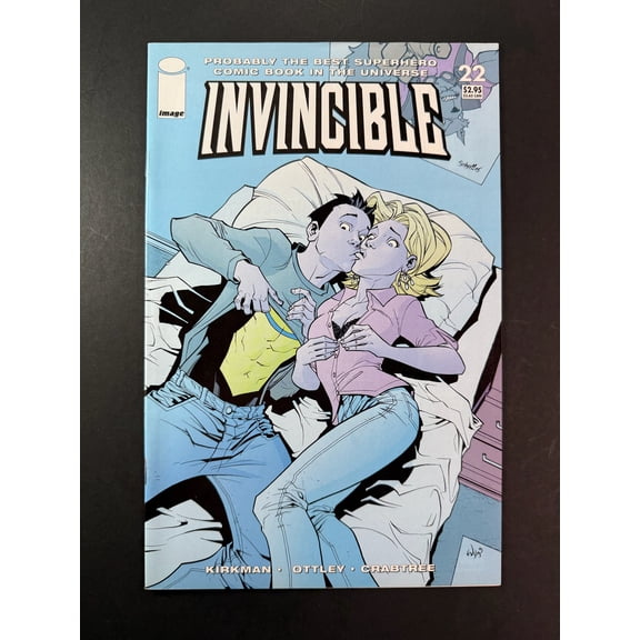 Invincible #22 Comic Book