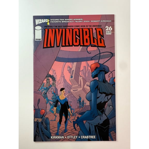 Invincible #26 Comic Book