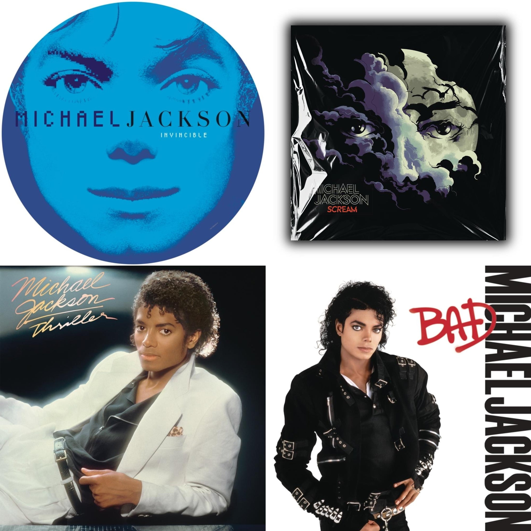 Michael Jackson Vinyl Records - Walmart.com