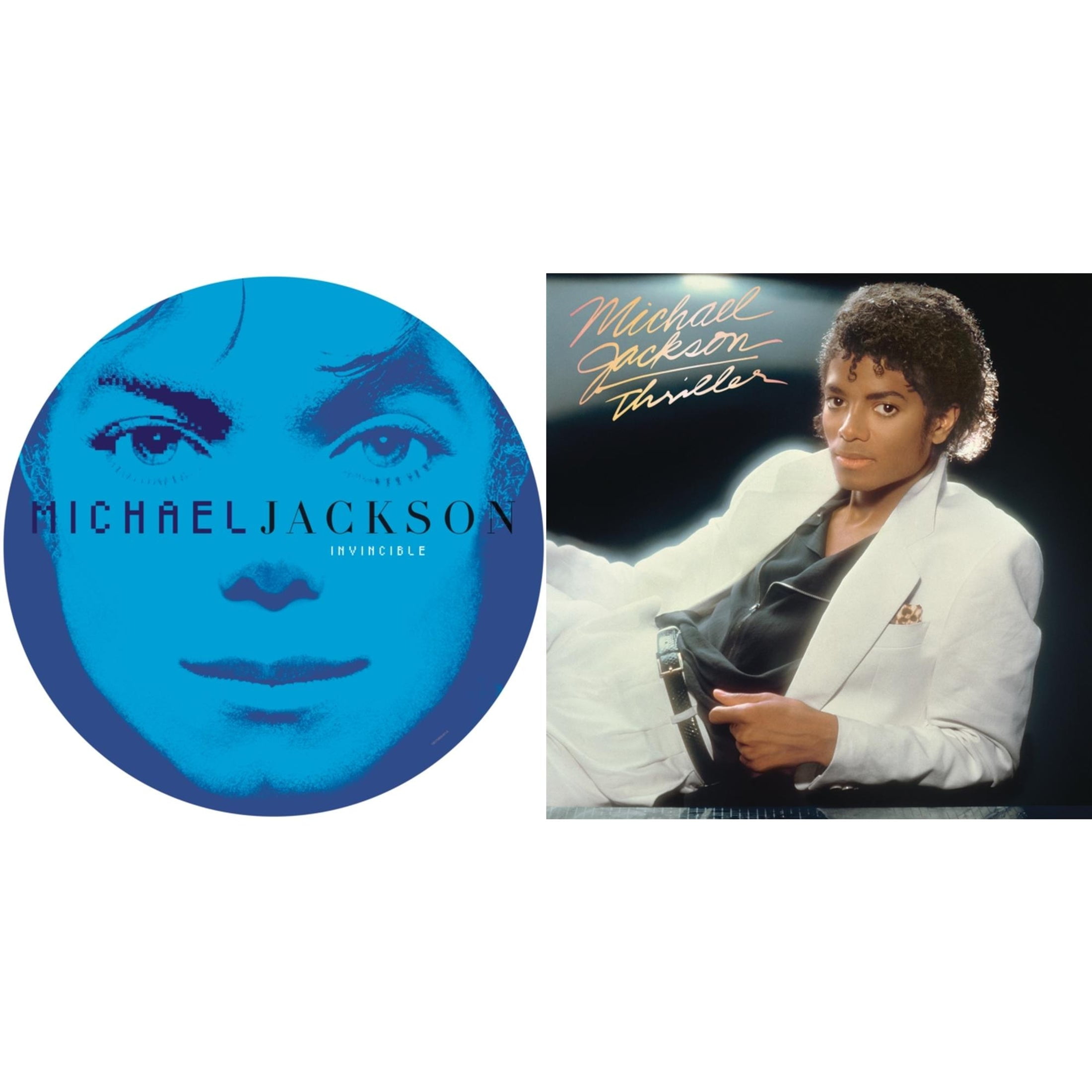 MICHAEL JACKSON　ピクチャー　LP Amazon.co.jp: THRILLER [LP] [PICTURE DISC] [Analog