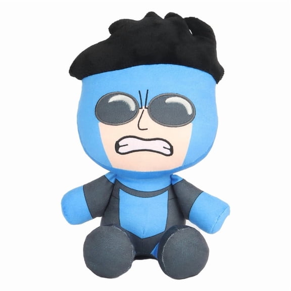 Invincible 3 Plush Toy Furry Stuffed Toy Doll Indoor Decoration Cartoon Cute Ornaments Figurines Decorative Stuffed Hugable Cushion Home a Gift 11inch