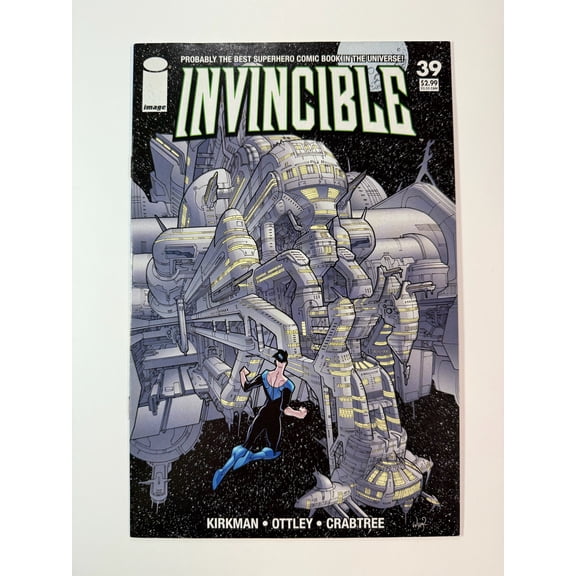 Invincible #39 Comic Book