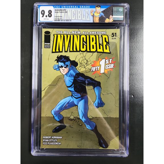 Invincible #51 - CGC 9.8 Comic Book