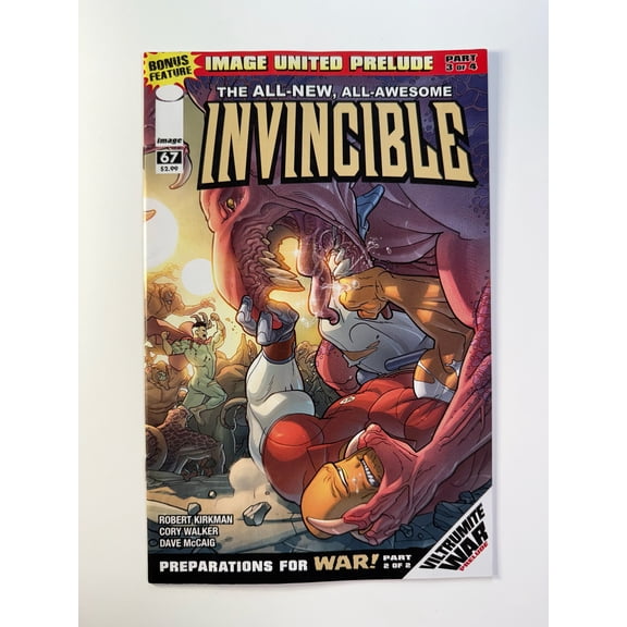 Invincible #67 Comic Book