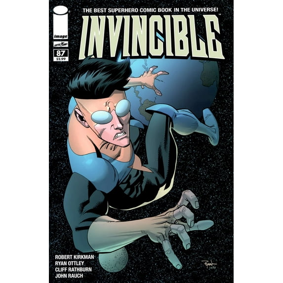 Invincible #87 VF ; Image Comic Book