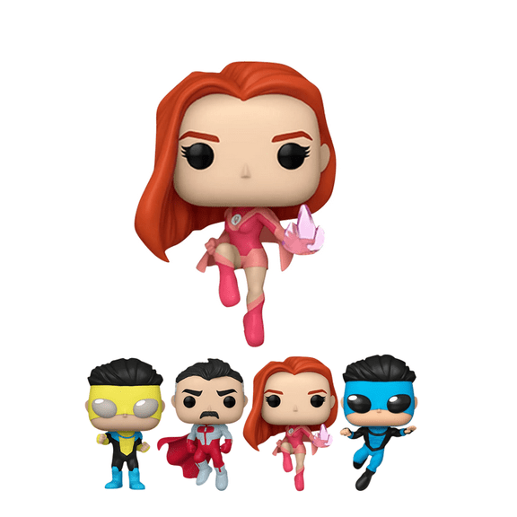 Invincible Action Figure - Atom Eve - Limited Edition Collectable Figure for Adults - Perfect Choice for TV Fans - Elegant Model Figure for Collectors and Showcase