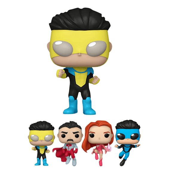 Invincible Action Figure - Green-Invincible - Elegant Model Figure for Collectors and Showcase