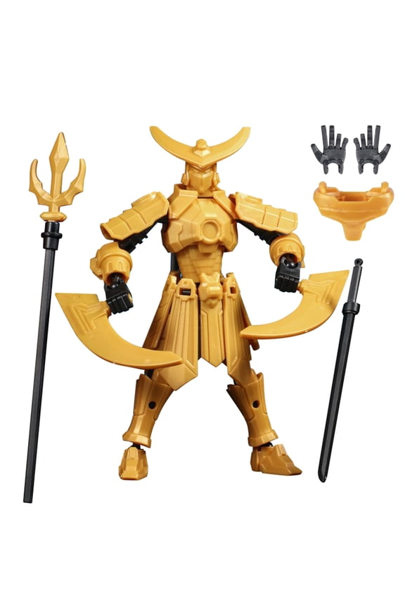 Invincible Action Figure Mini Hip Hop T 13 Action with Wings Rich Accessory Package Model Full Body Mobile Robot Desktop Decoration