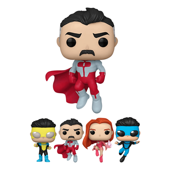 Invincible Action Figure - Omni-Man - Limited Edition Collectable Figure for Adults Elegant Model Figure