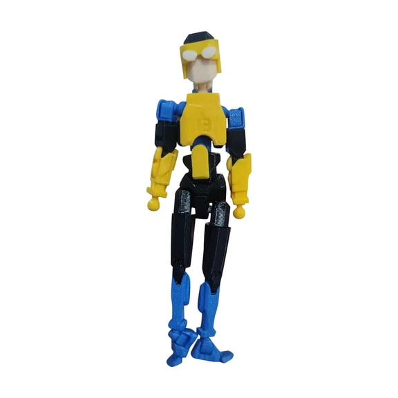 Invincible Animated Series Action Figure, 5.3" Resin Articulated Collectible, Dynamic Poseable Figure for Desktop Display & Fan Collection(Yellow)
