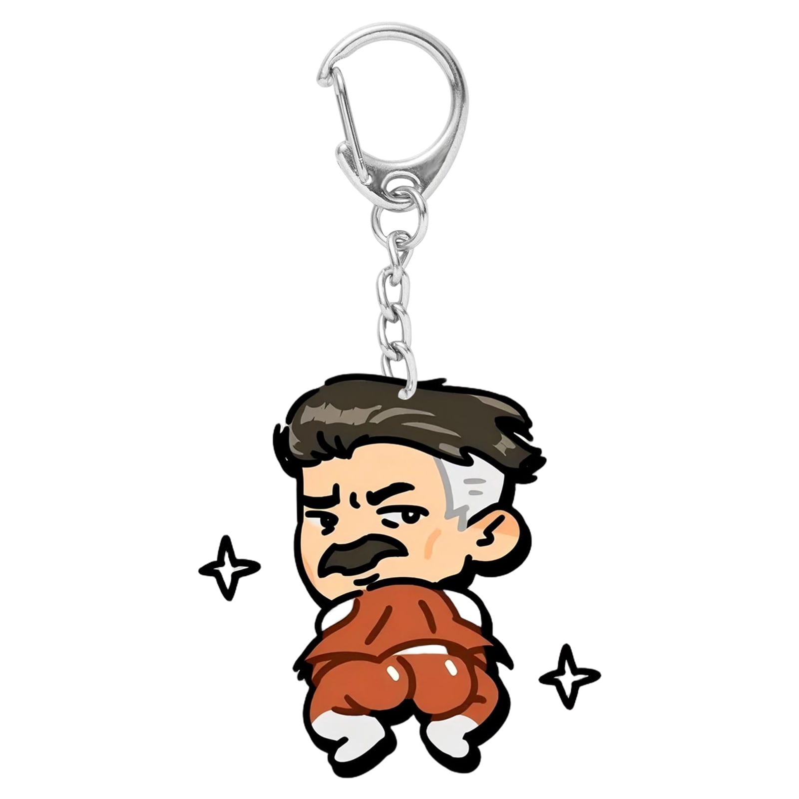 Invincible Anime Chibi Keychain, 2.2 Inch Acrylic 2D Mark Grayson Key ...