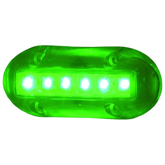 Invincible Aqua Brite LED Underwater Suface Mount 6 Diode, BR51090
