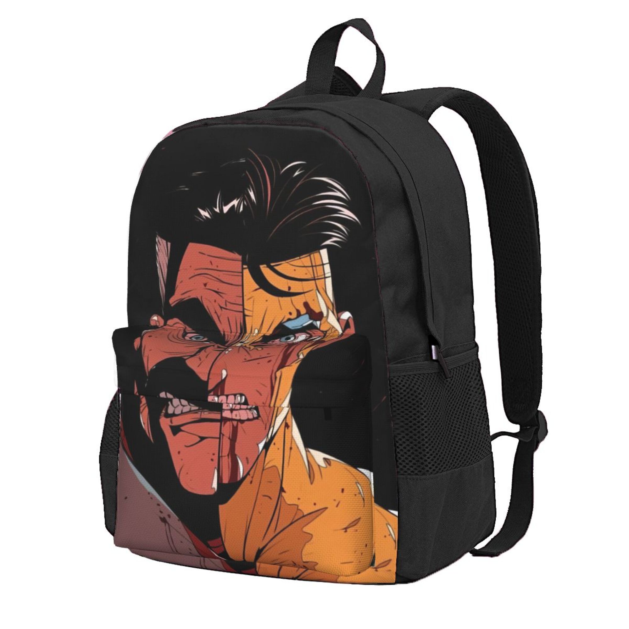 Invincable Backpack Invincible Backpack Large Capacity Casual Travel Laptop Backpack for ...