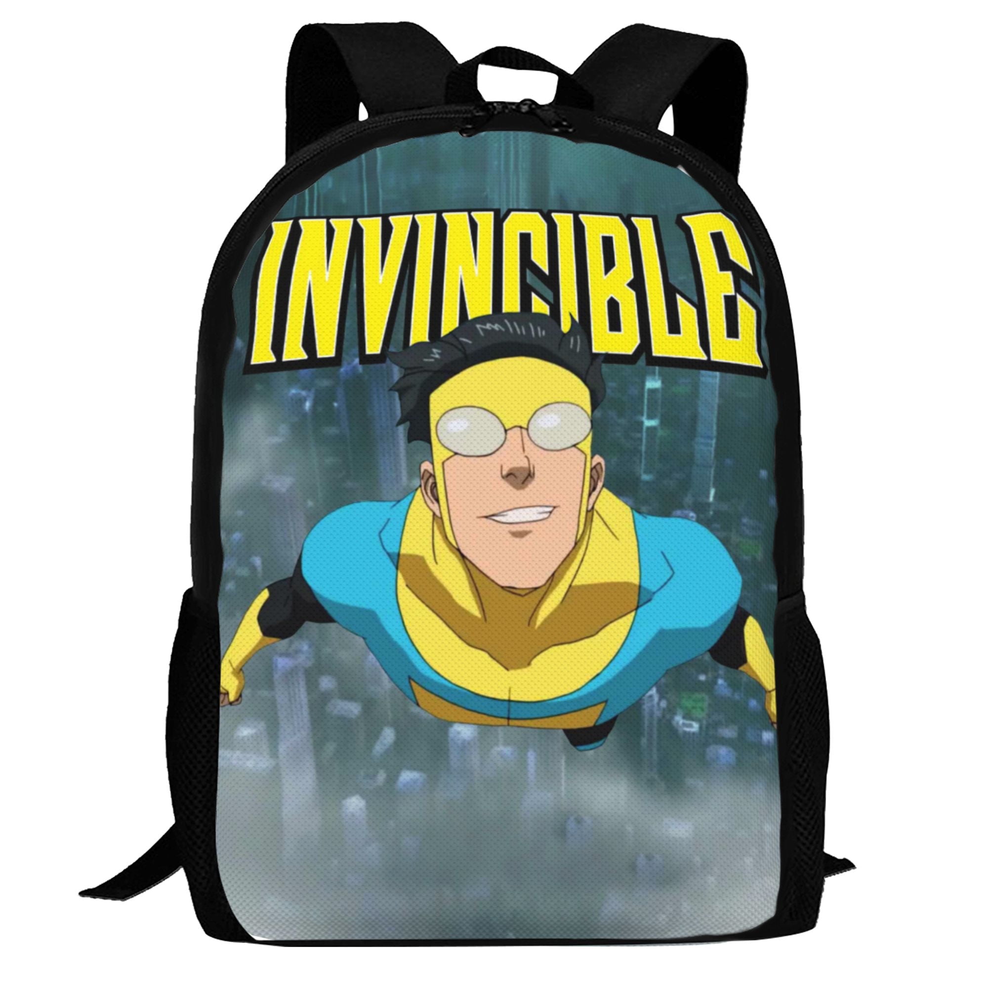 Invincible Backpack, Large Capacity School Book Bag, Lightweight ...