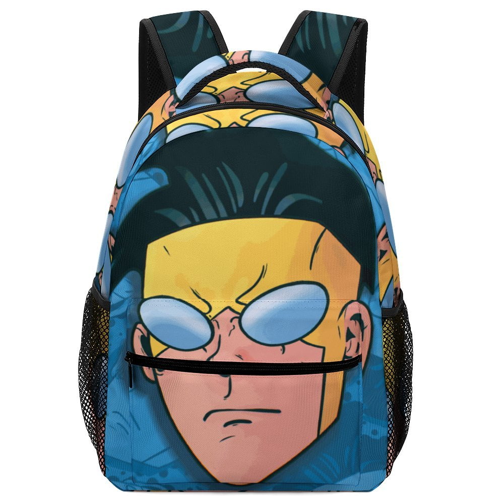Invincible Backpack with Safety Whistle, Comfortable Cute Bag - Walmart.com