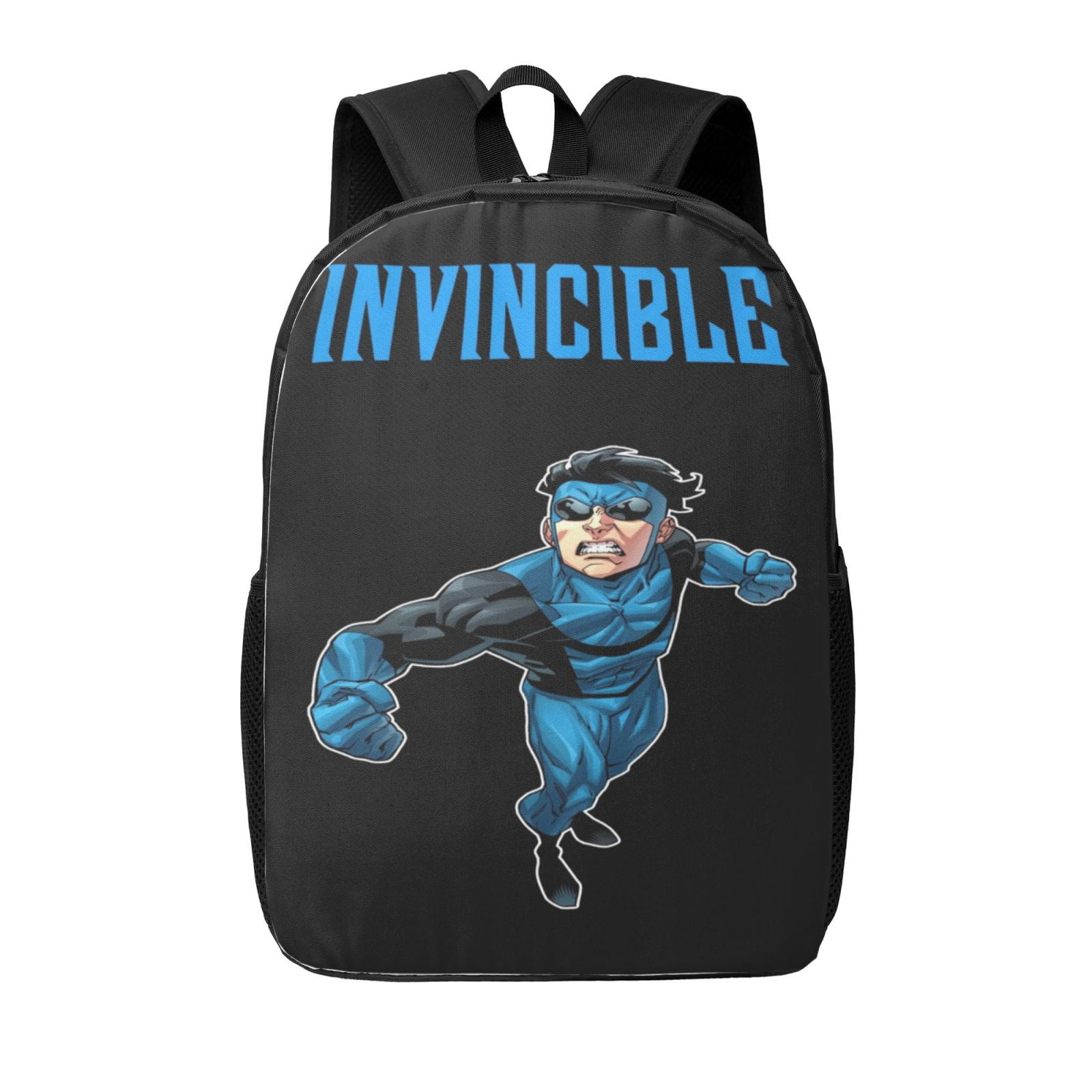 Invincible Backpacks 17 Inch Cartoon College School Laptop Bag Bookbag ...