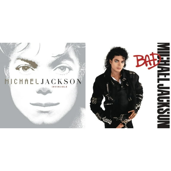 Invincible & Bad [CD Bundle]