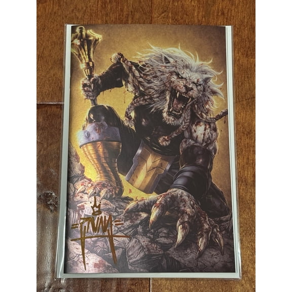 Invincible: Battle Beast #7 #7 Comic Book