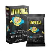 Keepsake Invincible Season 1 Premiere Edition Trading Card Blaster Box - 8 Packs - New