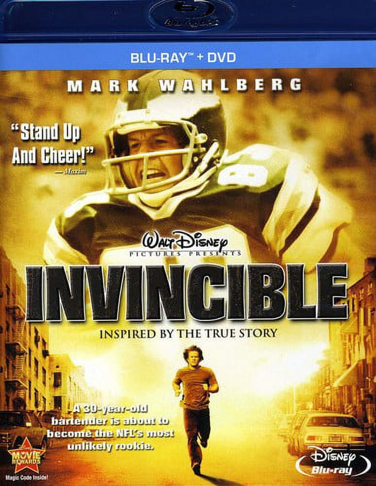 Invincible (Blu-ray + DVD) 