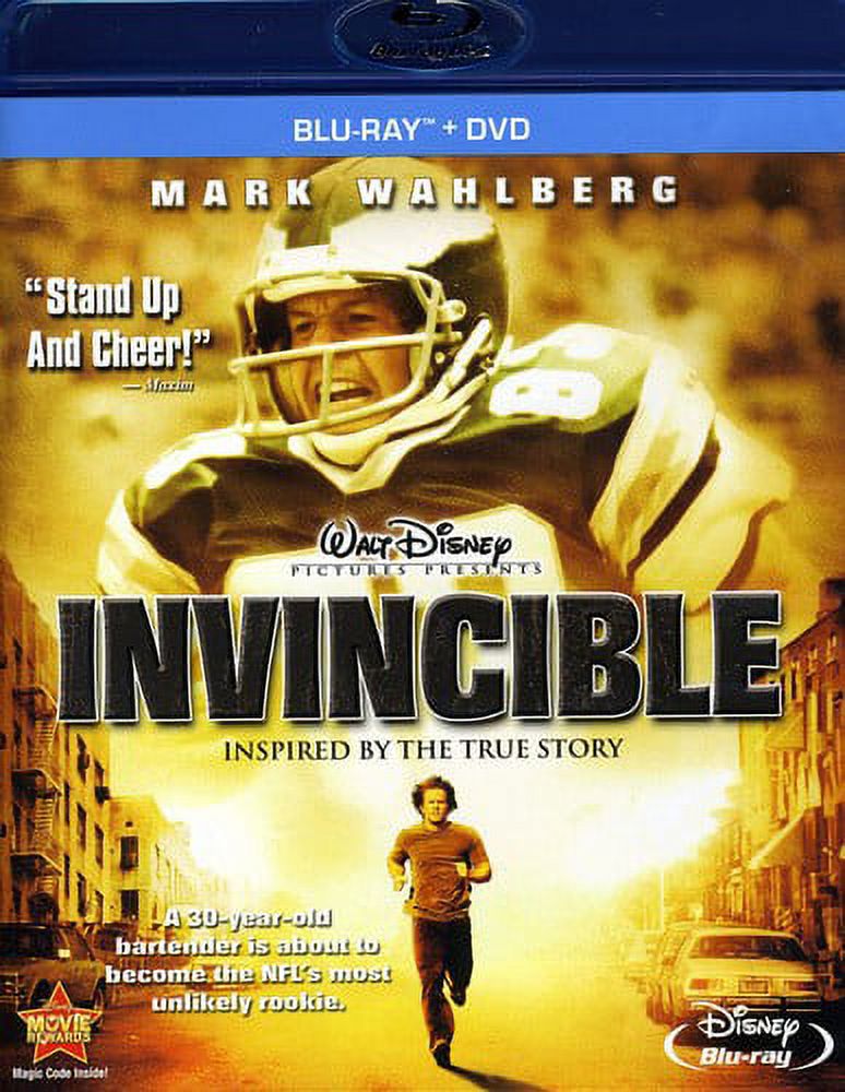 Invincible (Blu-ray + DVD) - image 1 of 5