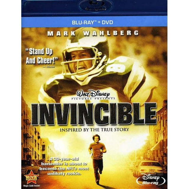 Invincible (Blu-ray + DVD)