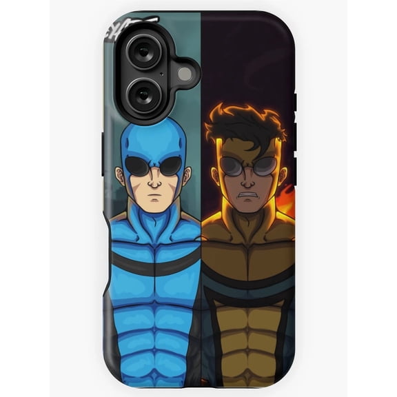 Invincible Comic Book Fan Protective Case for iPhone 11 12 13 14 15 16 17 Pro Max