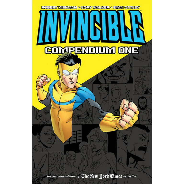 Invincible Compendium Volume 1 (Paperback) 