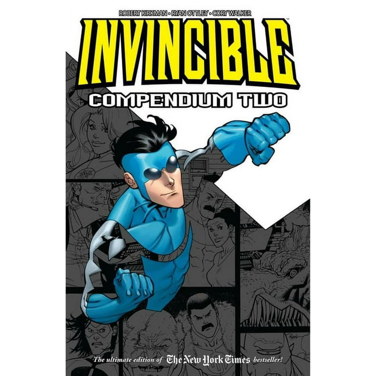 MAR230070 - INVINCIBLE COMPENDIUM HC VOL 02 - Previews World