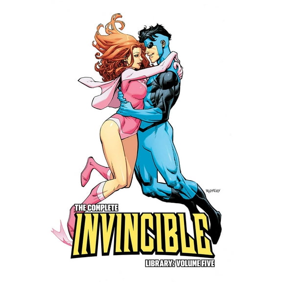 Invincible: Complete Invincible Library Volume 5 (Series #5) (Hardcover)