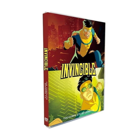 Invincible Complete Series Season 1-2 (DVD)