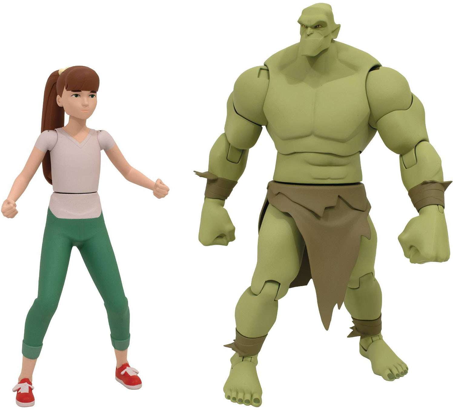 Girl on sale action figures