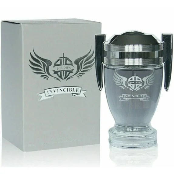 Invincible Eau de Parfum for Men – 3.4 fl oz / 100 ml