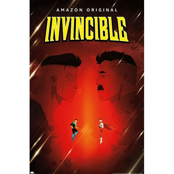 Invincible - Father and Son One Sheet Wall Poster, 22.375" x 34"