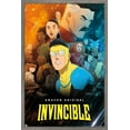 thumbnail image 1 of Invincible - Group One Sheet Wall Poster, 14.725" x 22.375" Framed, 1 of 5