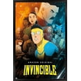 thumbnail image 1 of Invincible - Group One Sheet Wall Poster, 22.375" x 34" Framed, 1 of 6