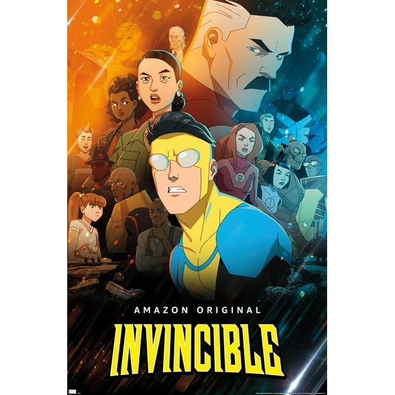 Invincible - Group One Sheet Wall Poster, 22.375" x 34"