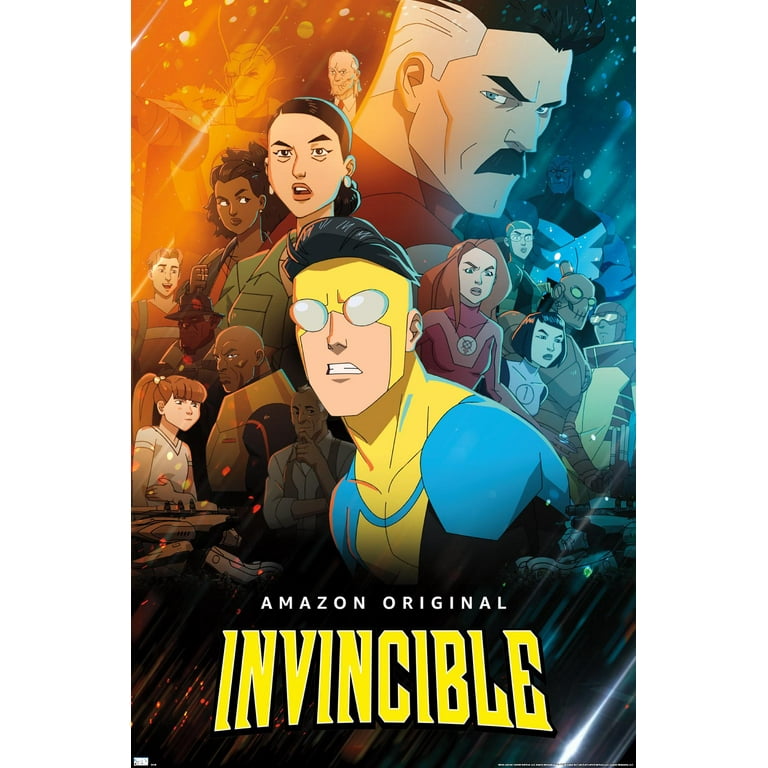 Invincible Group One Sheet Wall Poster, x 34